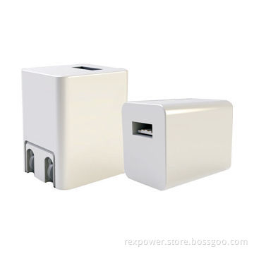 USB Cellphone Chargers with 100 to 240V AC Input Voltage and 1,000mA Current